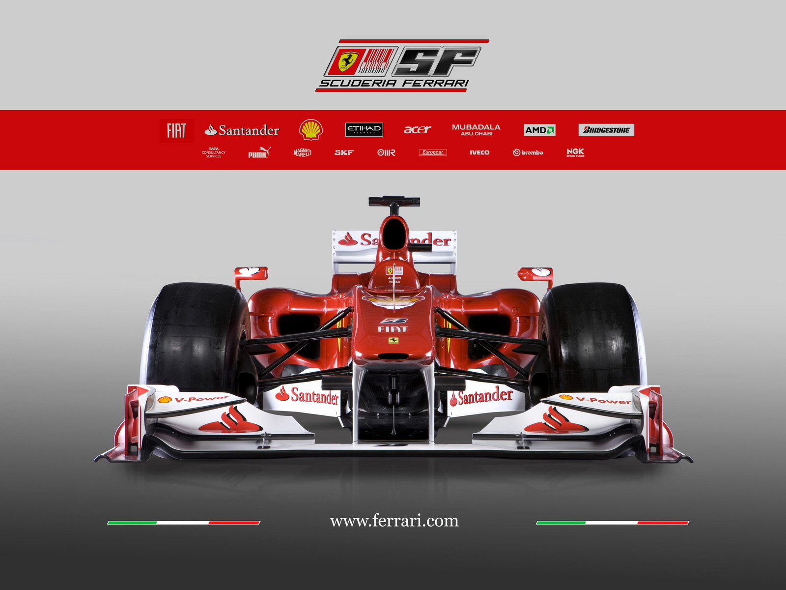 FERRARI F10 1600x1200
